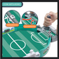 Jogo de tabuleiro de futebol de mesa infantil para festa em família Brinquedos de futebol de mesa Brinquedos de futebol para meninos Esporte ao ar livre portátil Brinquedo interativo para Presente